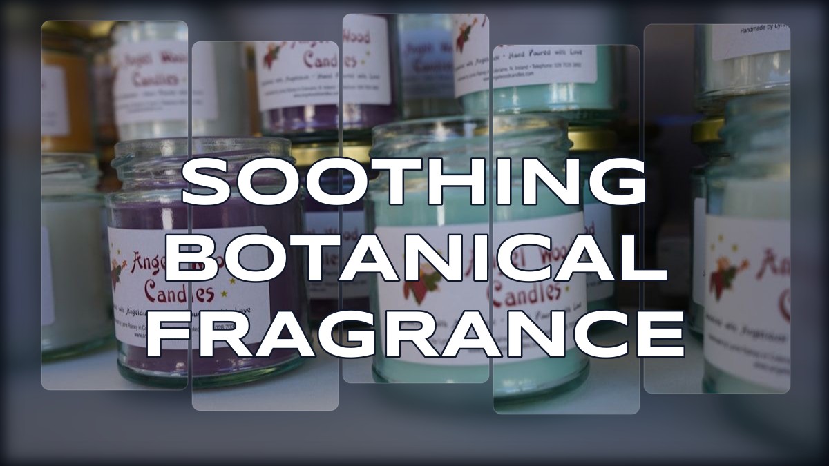 soothing botanical fragrance