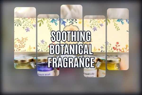 soothing botanical fragrance