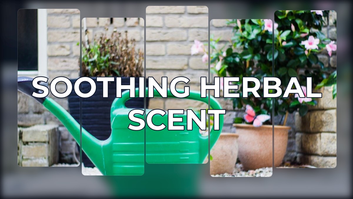 soothing herbal scent
