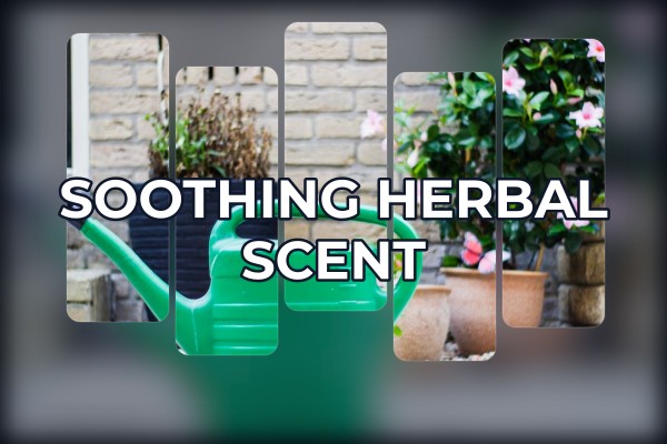 soothing herbal scent